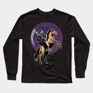 Reapr horse and Moon Long Sleeve T-Shirt